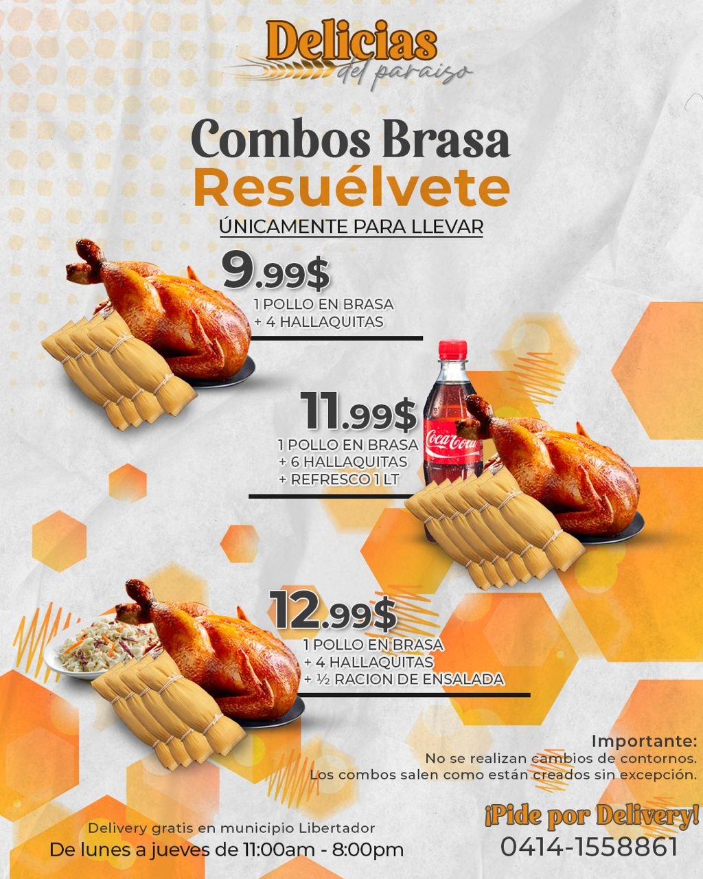 Combo Brasa Resuélvete 1